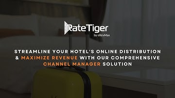 Channel Manager Solutions | RateTiger