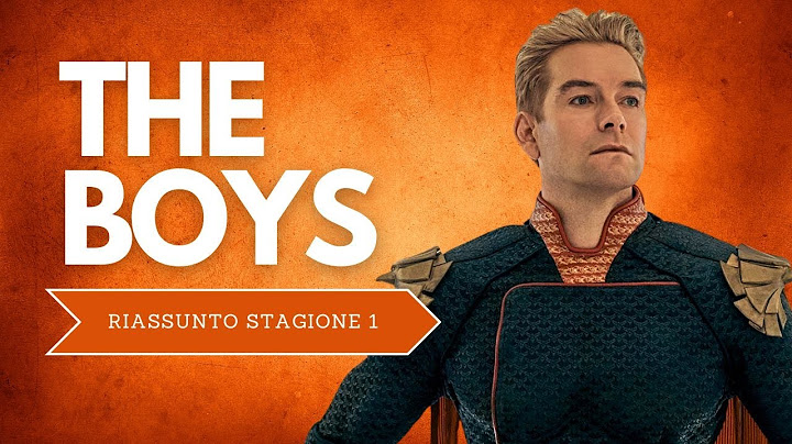 THE BOYS - Stagione 1 in 10 minuti! [Fast Card Series]