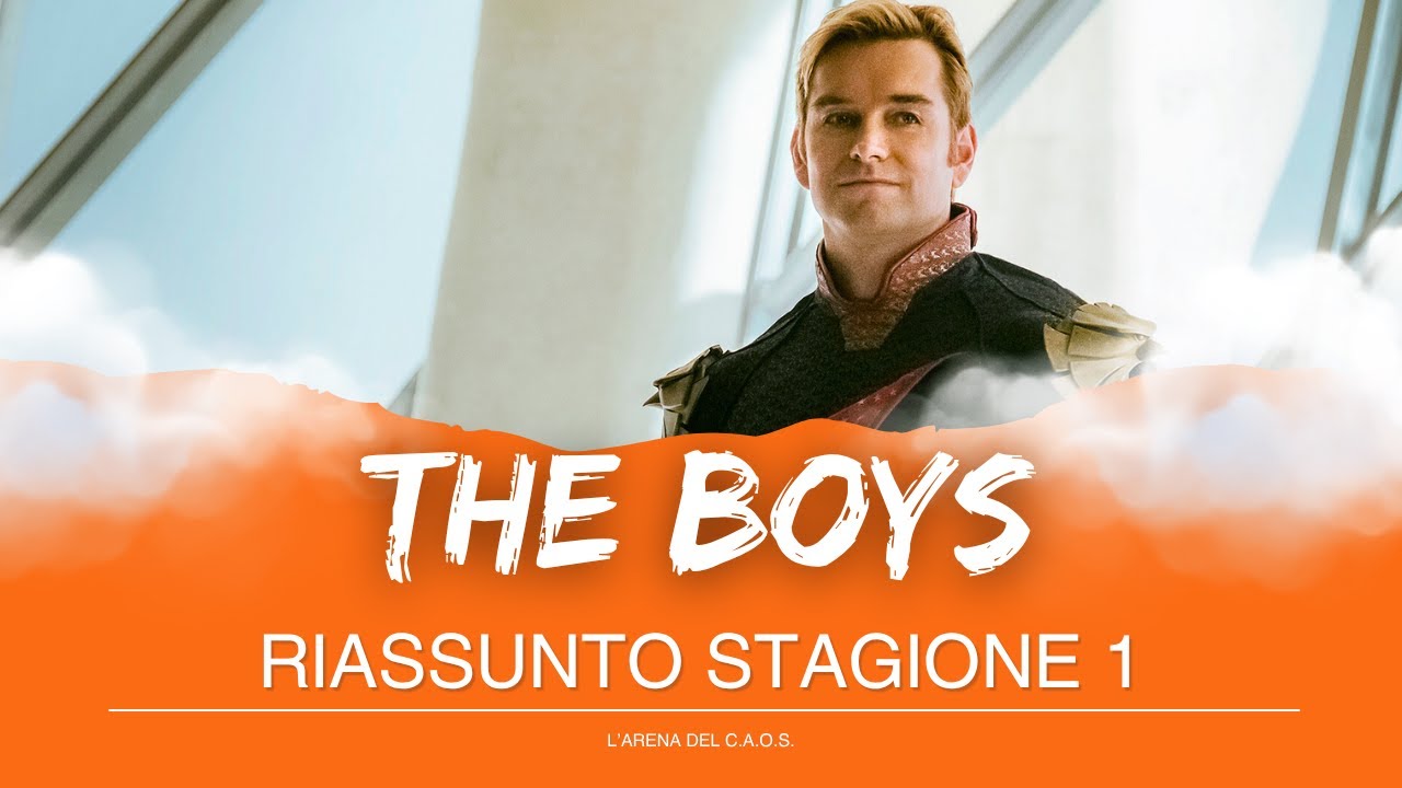 THE BOYS - Stagione 1 in 10 minuti! [Fast Card Series]