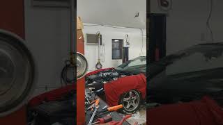 01 WS6, MP112, 706 heads, LT1Z custom cam, first start