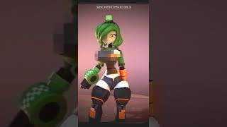 Mimi Sentry Dance Green