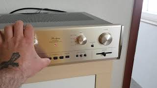 Accuphase E 203 Lautstärkeregler knistert...