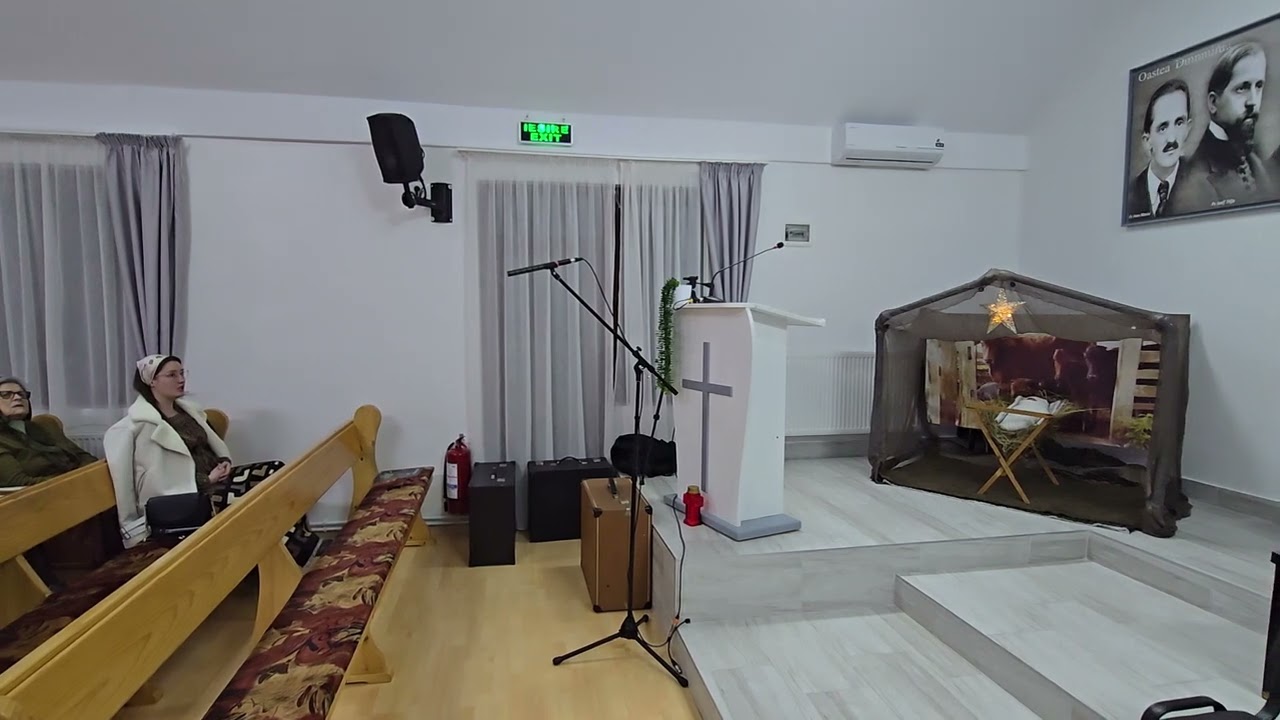 Un cântec preadulce. Oastea Domnului Dofteana.  La trecerea dintre ani.