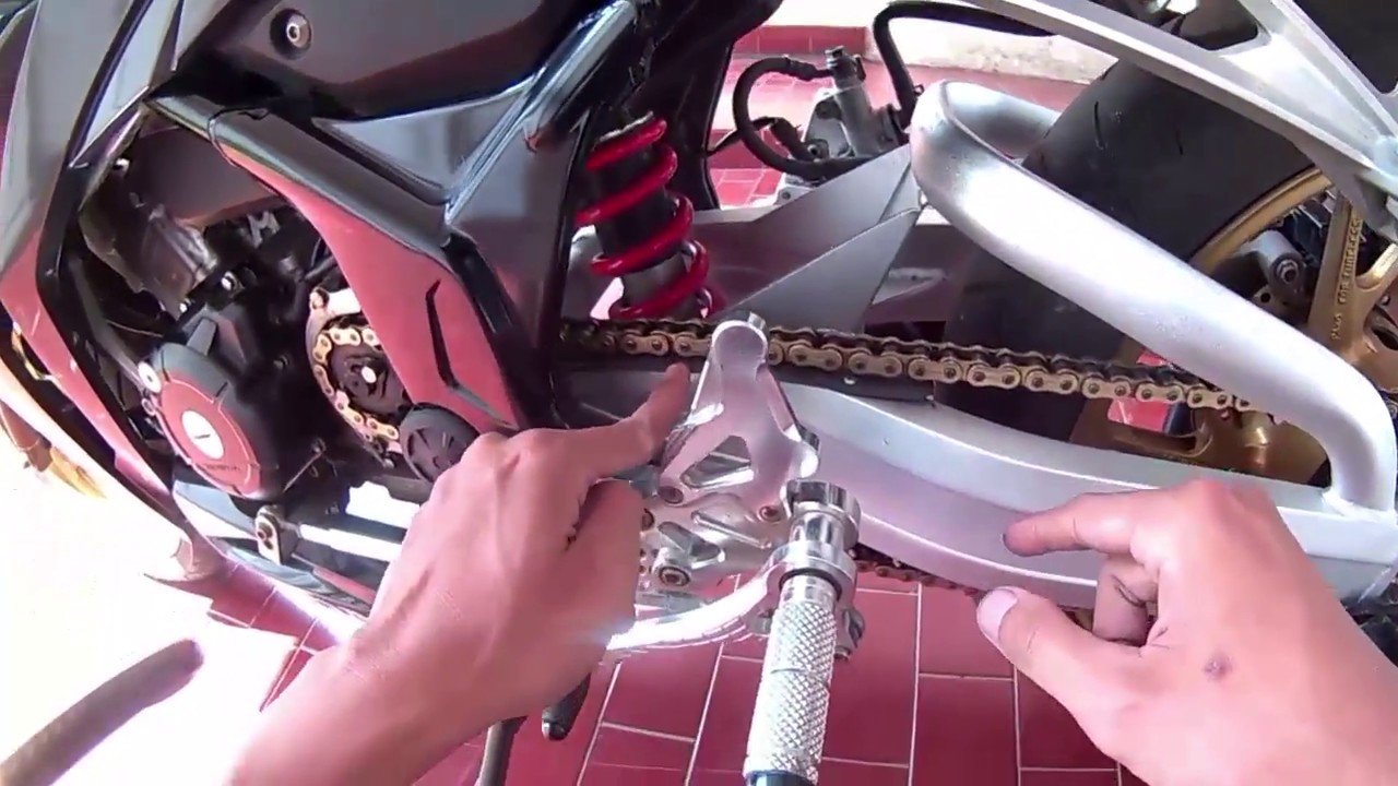 Review Penggunaan Swing Arm V Rossi Di CBR150R K45G YouTube Review Penggunaan Swing Arm V Rossi Di CBR150R K45G YouTube
