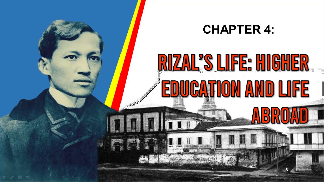 higher education of rizal essay