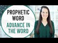 Prophetic Word- Increase In the Word!