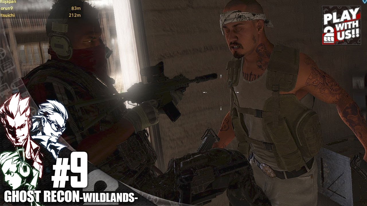 #9【TPS】弟者,兄者,おついちの「ゴーストリコン ワイルドランズ」【2BRO.】