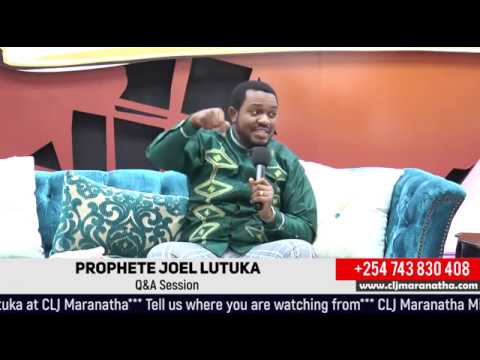 Must Watch The Power Of The Word Prophete Joel Lutuka Q A Part 2 Youtube