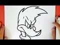 HOW TO DRAW WOODY WOODPECKER