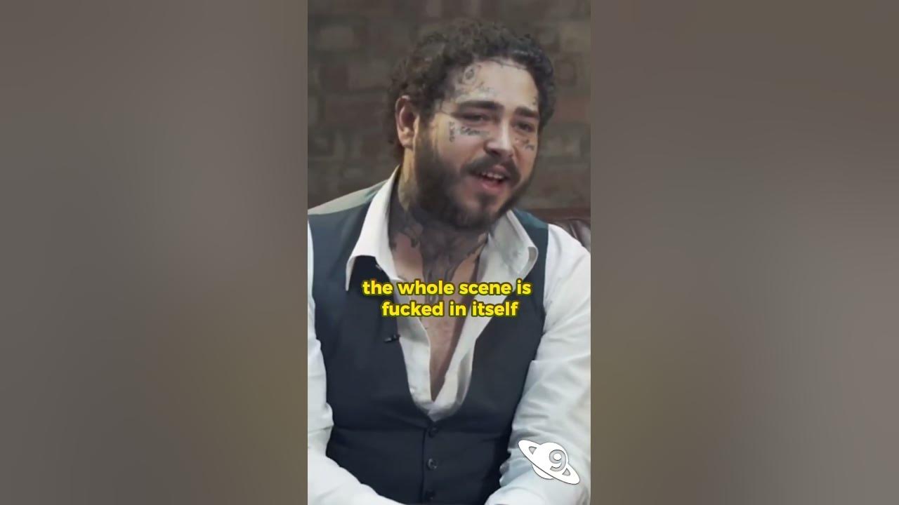 Post Malone on ‘Hollywoods Bleeding’