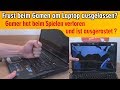 Frust beim Gamen am Laptop ausgelassen ❓ Gamer hat wohl beim Spielen verloren 🤔