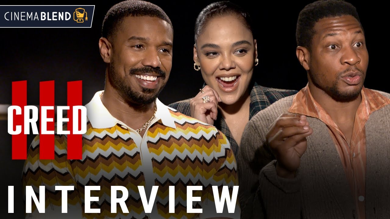 Creed III': Michael B. Jordan and Tessa Thompson on Their 'Very Weird'  Experience Before Filming