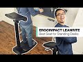 The ONE Seat you NEED for a Standing Desk - LeanRite Review