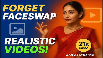 Deze tool vervangt FaceSwap door volledig realistische videocreatie