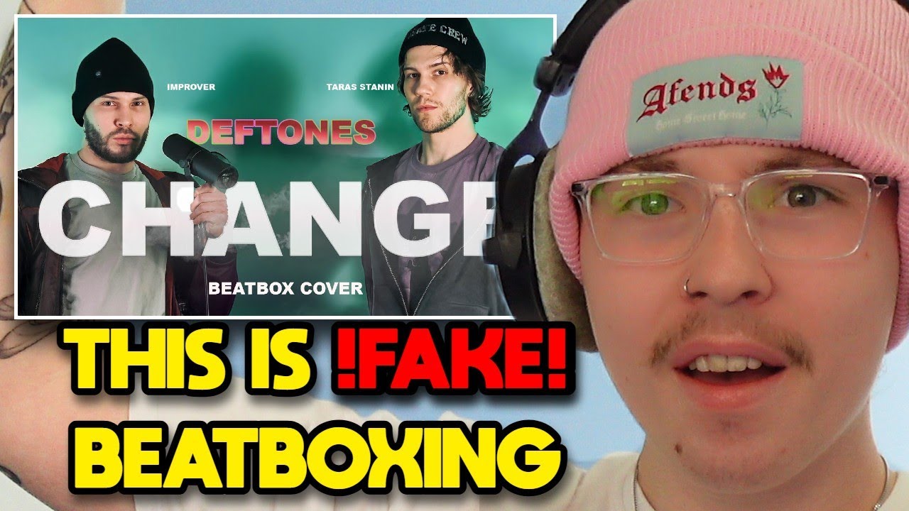 ZHALO Reacts | DEFTONES - Change (Beatbox Cover By Improver & Taras Stanin)