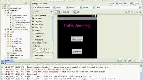 JAMMING BASED ANDROID IEEE AND NON IEEE  PROJECT