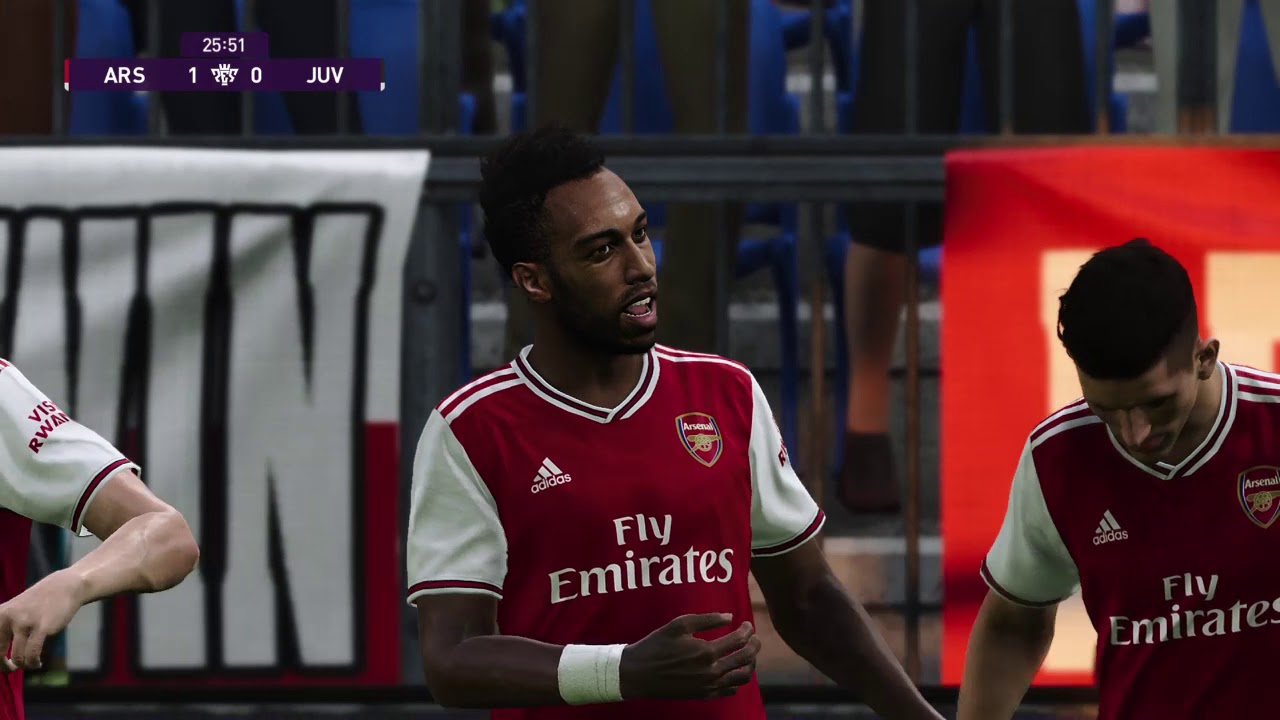 eFootball PES 2020 DEMO_20200109195010 - YouTube