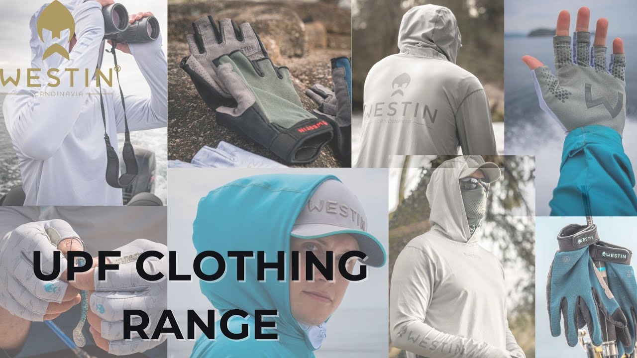 UPF Clothing Range | Westin Fishing