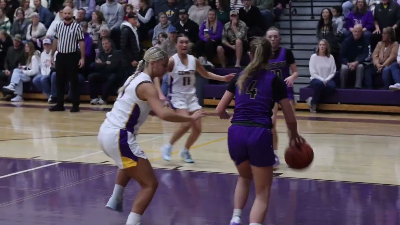 KCHS Girls Basketball vs Schoolcraft 4th Quarter highlights