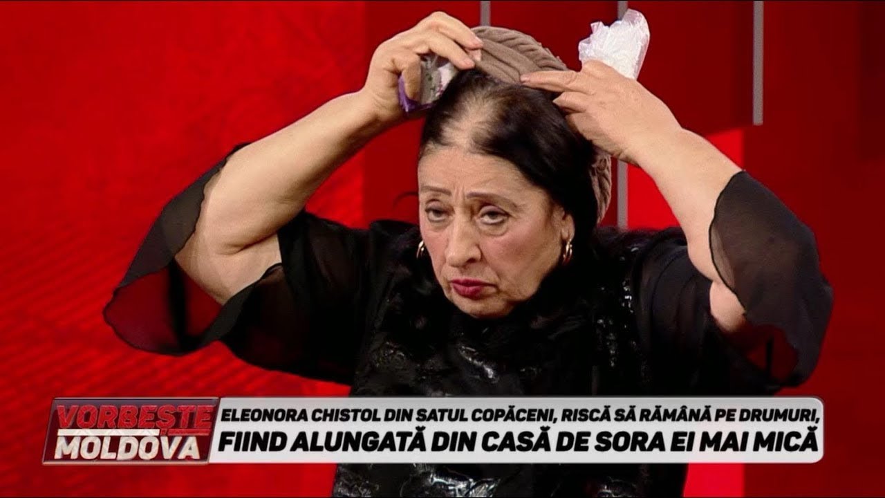 VORBEŞTE MOLDOVA: SORA MEA MĂ FURĂ