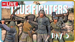 🔴TRUE FIGHTERS - BELLWRIGHT LIVE ft MASTERON DAY 5
