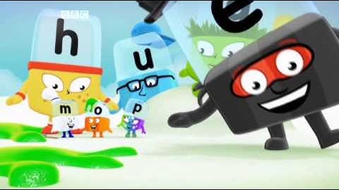 Alphablocks : Magic - Series 1