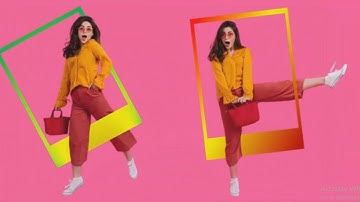 POLAROID PHOTO EFFECT USING MS POWERPOINT ✨