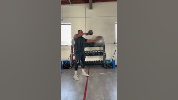 Kettlebell High Pull (Snatch Progression)