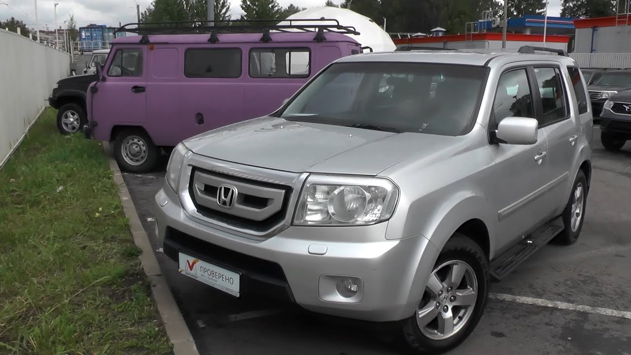 Коврики honda pilot 2