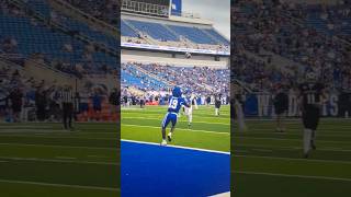 KENTUCKY WR KENNY DARBY TD CATCH IN THE SPRING GAME TODAY. #kentuckyfootball #secfootball