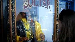 Santa Monica Pier Zoltar Machine