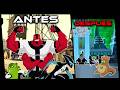 La DECADENCIA De Los Aliens en Ben 10.