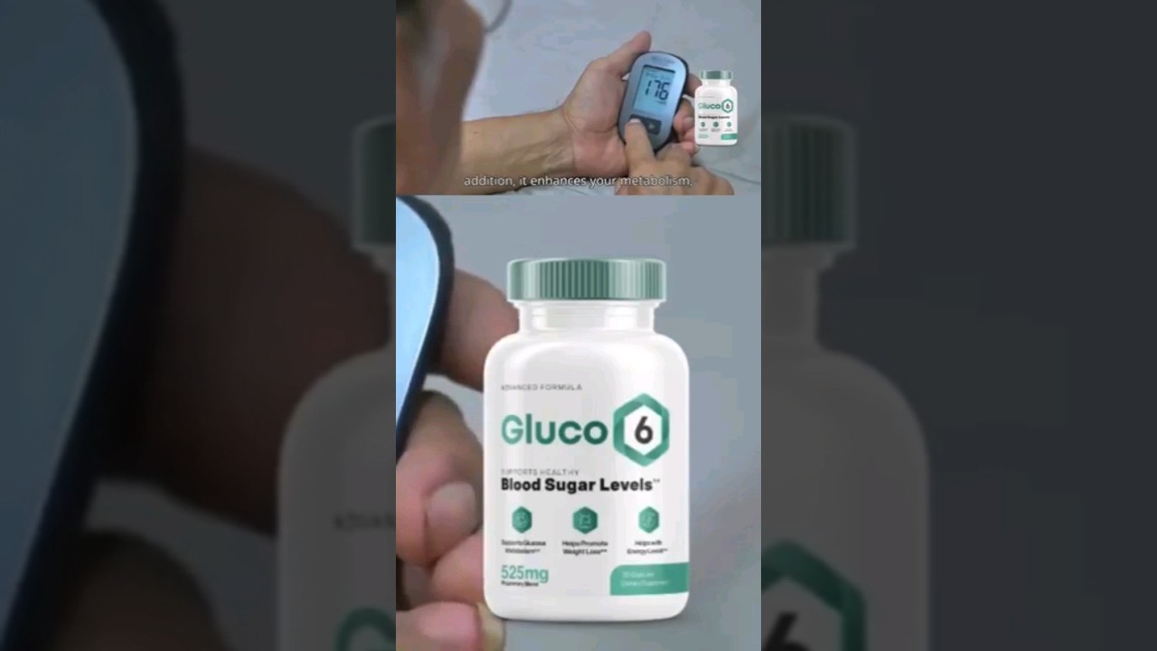 Gluco6 Blood Sugar Support #bloodsugar #shorts #viralshorts