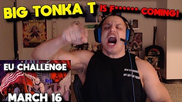 EU Challenge Clips - Tyler1 Just Before Coming To EU