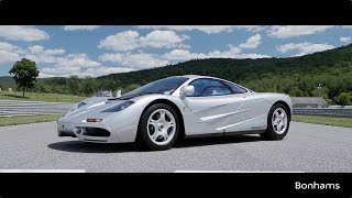 The 1995 McLaren F1 - The Ultimate Road Car Joins Quail Lodge Auction