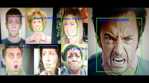 Facial Expression Or Emotion Recognition Android App Using TensorFlow Lite (GPU) and OpenCV