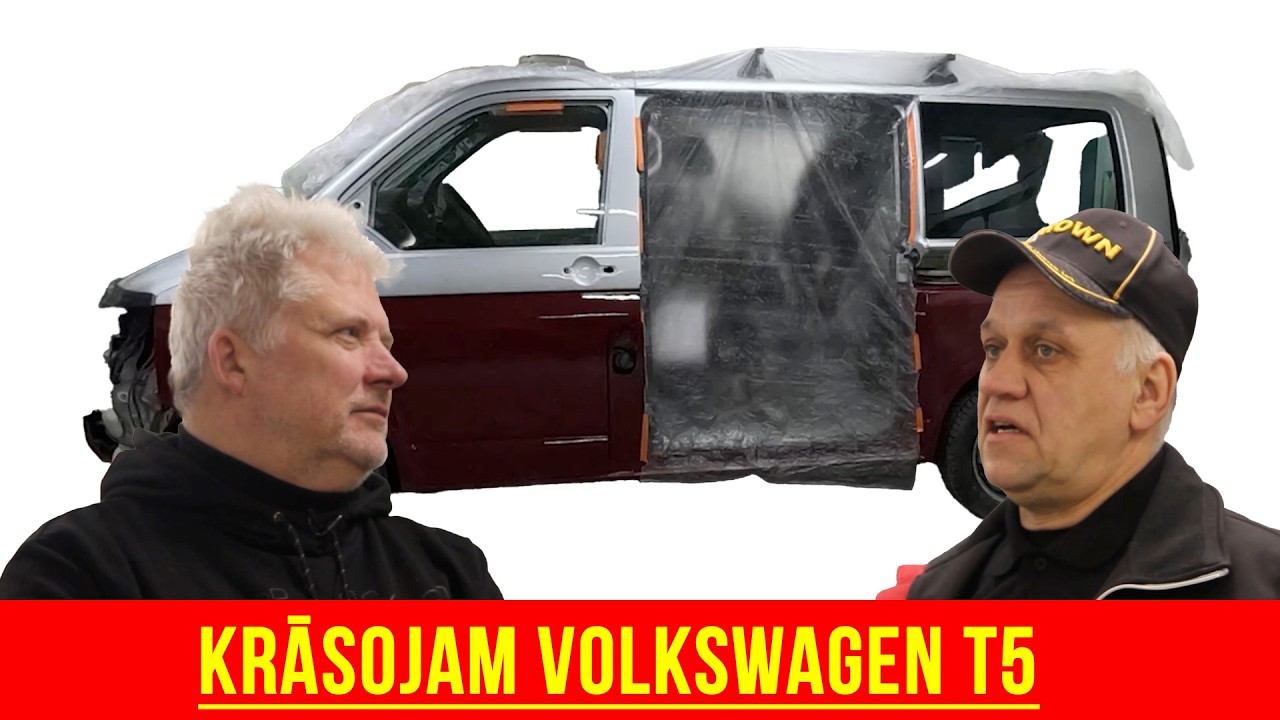 Krāsojam Volkswagen T5
