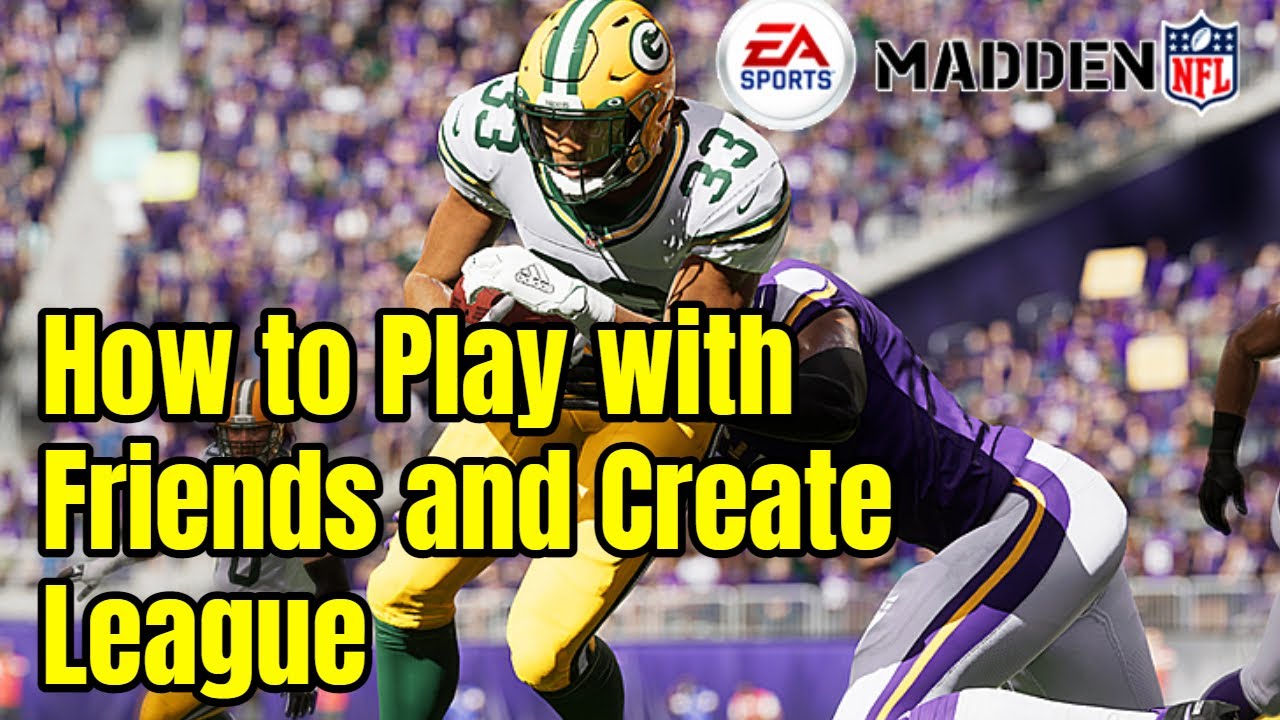 How To Play With Friends And Create League In Madden 22 Mobile