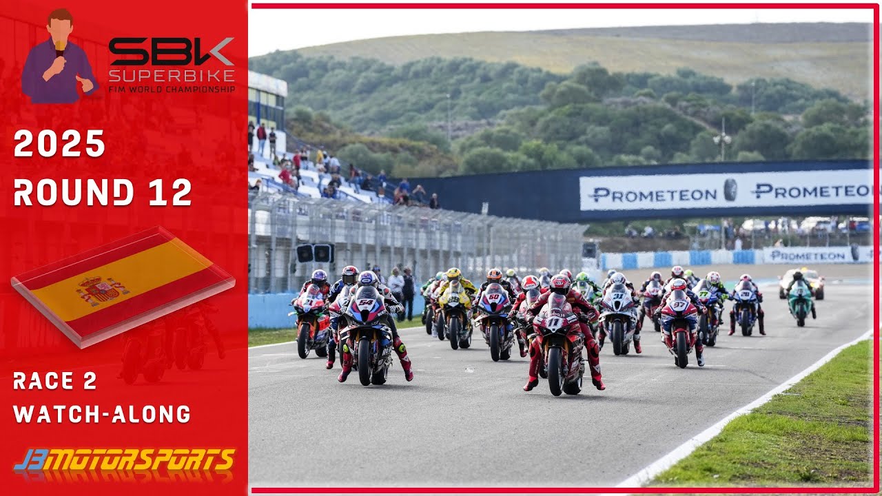 🔴 World Superbikes | 2025 | Round 12 | #JerezWorldSBK