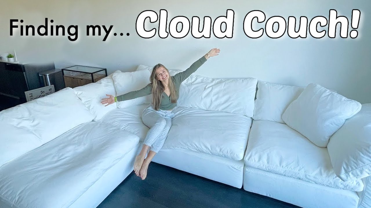 DIY Cloud Couch 