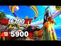 THE FINALS : RX 6700XT 12GB ( 1080p Competitive Setting )