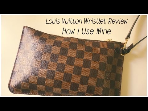 louis vuitton neverfull wristlet strap