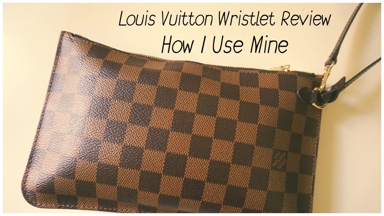 LV Neverfull Wristlet Review | How I Use Mine - YouTube