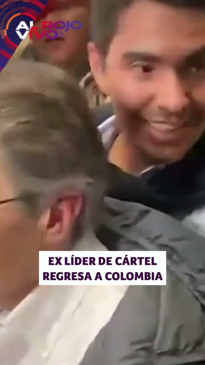 Ex líder del Cártel de Medellín regresa a Colombia | ARV