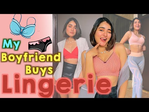 My Boyfriend Buys Lingerie for Me + Try On Haul