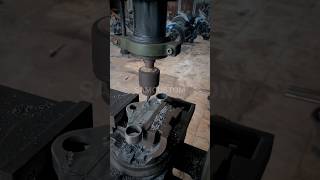 Pembuatan segitiga atas untuk kawasaki binter tracker handmade Samcustom handmad