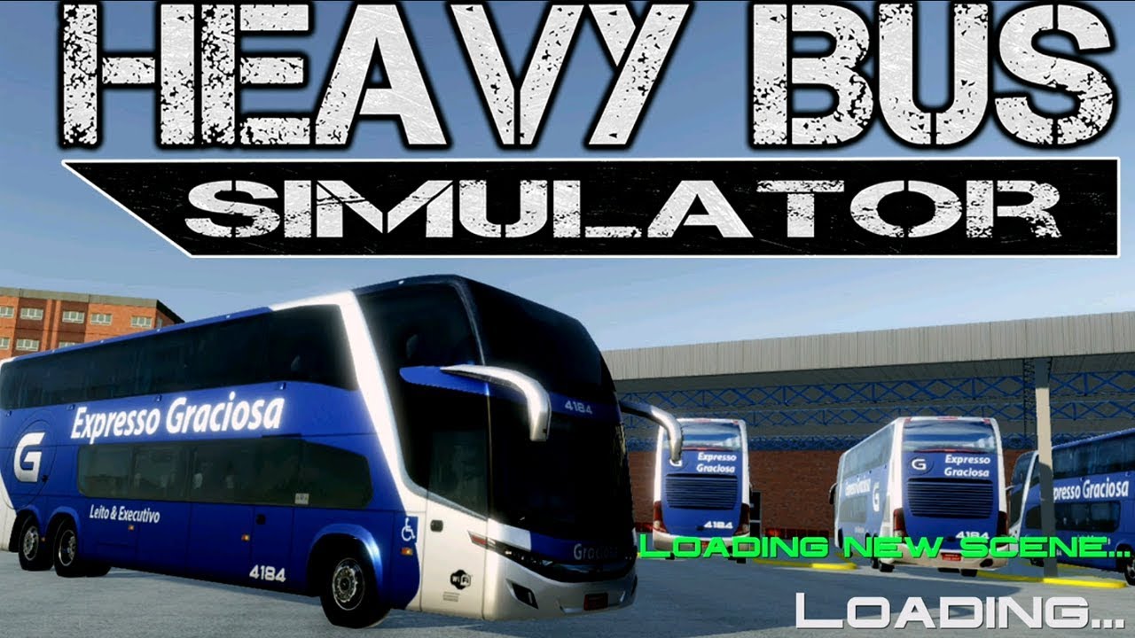 Heavy Bus Simulator Android Gameplay YouTube