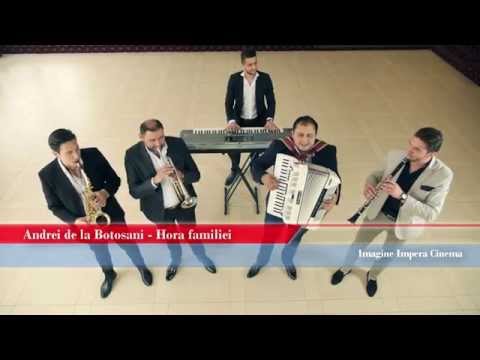 Andrei de la Botosani - Hora familiei (Official Video)