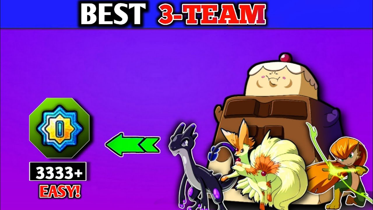TOP-3 COMBO 👾 [Monster Masters] - YouTube