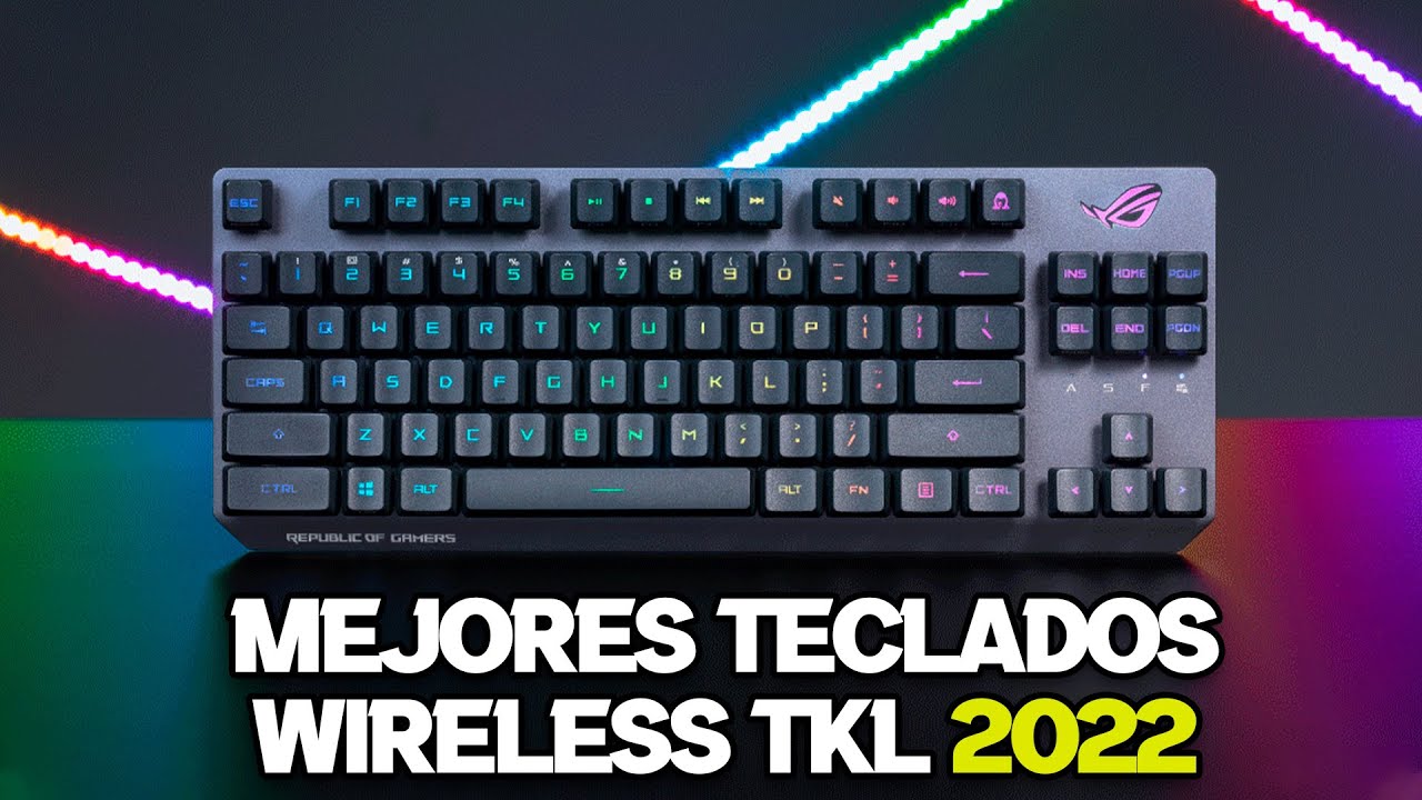 Los Mejores TECLADOS TKL INALÁMBRICOS del 2022!  El mejor teclado  inalámbrico para juegos en 2022 